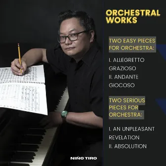 Orchestral Works by Niño Tiro