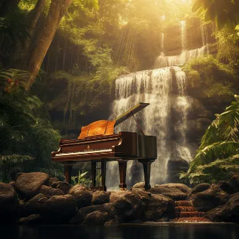 Ethereal Piano: Soaring Chords Ascend by 