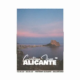 postkort alicante by Ballinciaga