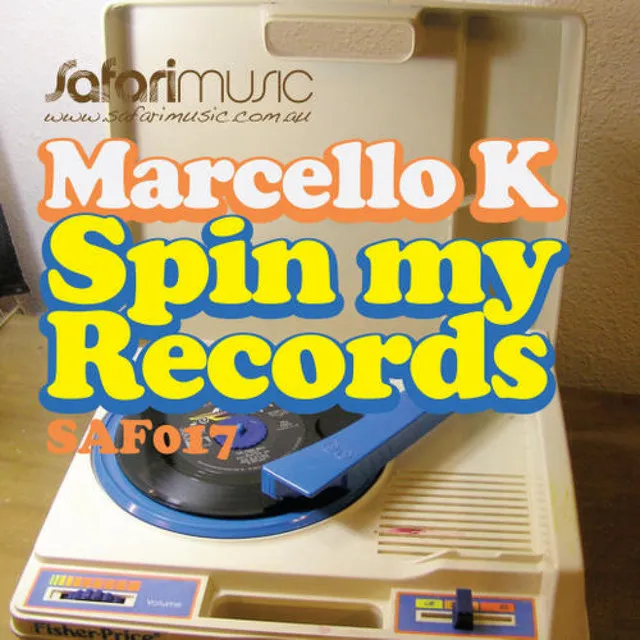 Spin My Records - Konstantin Wallner Mix