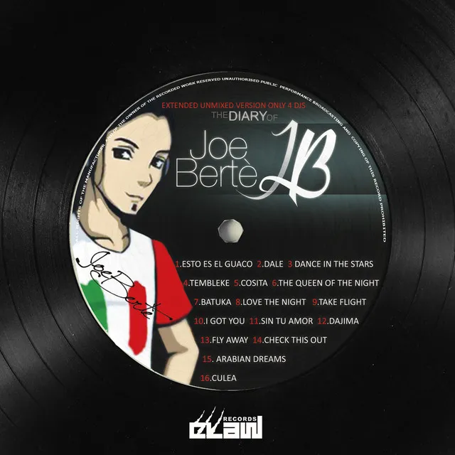 The Queen of the Night - Joe Bertè Extended Mix