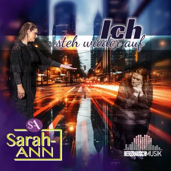 Ich steh wieder auf by Sarah Ann