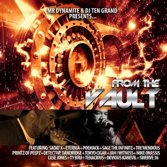 Mr Dynamite & Dj Ten Grand Present: From the Vault by Mr Dynamite