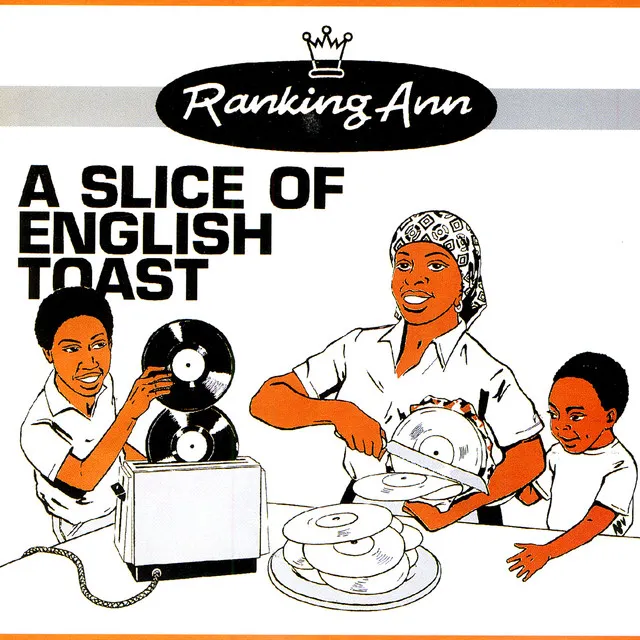 A Slice Of English Toast