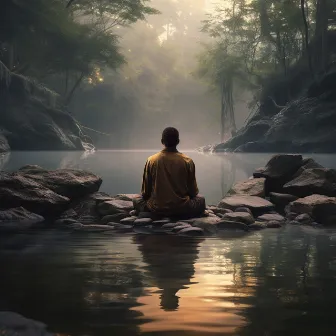 River Meditation Flow: Peaceful Water Harmonies by Natural Song