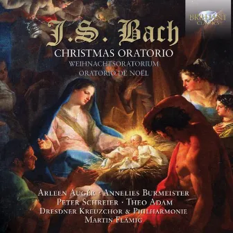 J.S. Bach: Christmas Oratorio by Dresdner Philharmonie