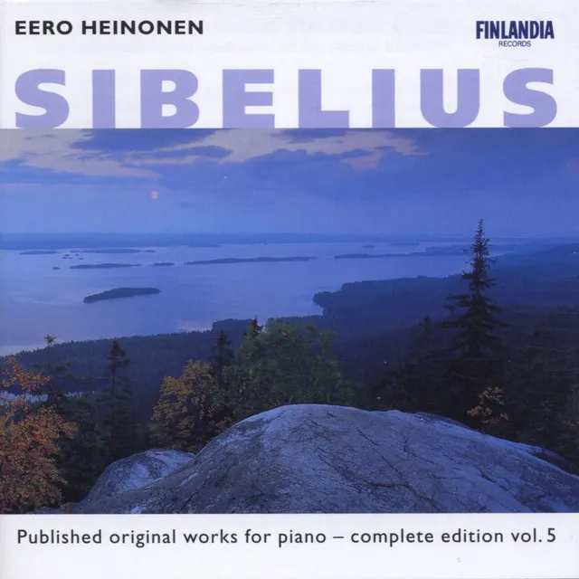 Sibelius: Finlandia, Op. 26 (Piano Version)