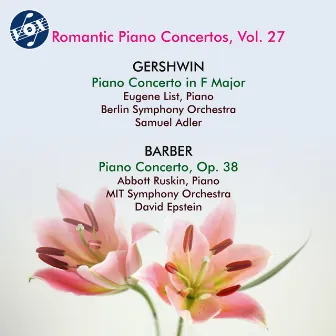 Romantic Piano Concertos, Vol. 27 by David Epstein