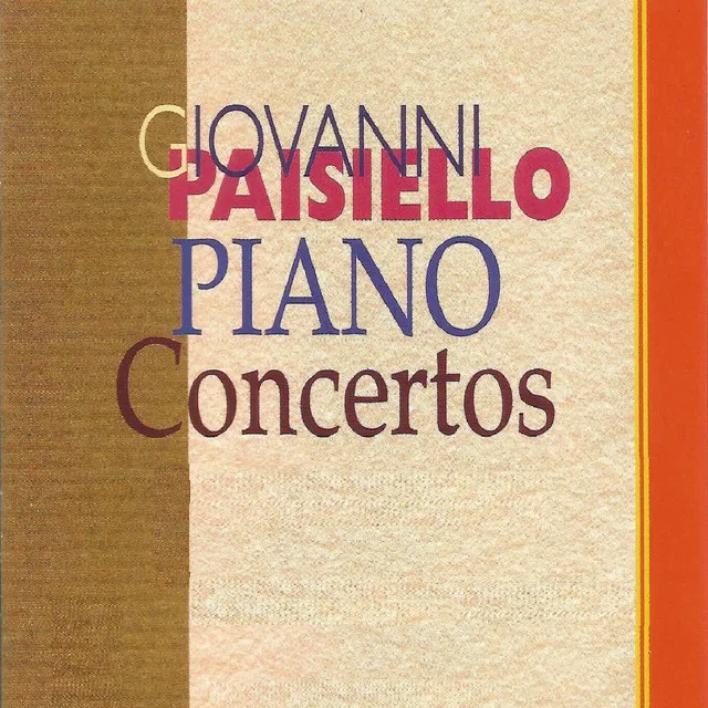 Piano Concerto No. 1 in C Major: II. Larghetto