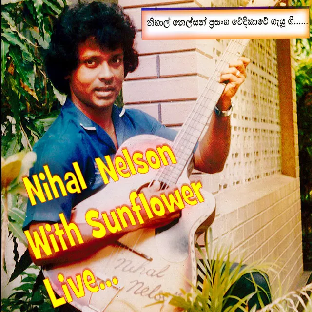 Nihal Nelson With Sunflower (Live)