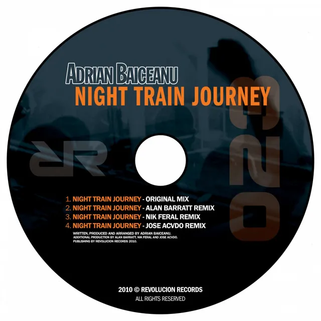 Night Train Journey - Nik Feral Remix