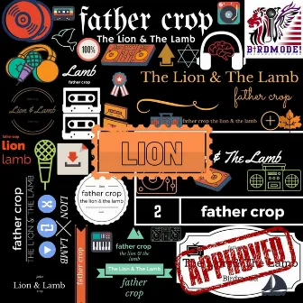 The Lion & The Lamb Disc Lion by Father Crop