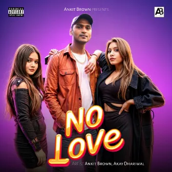 No Love by Ankit Brown