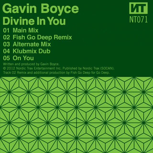 Divine in You (Fish Go Deep Remix)