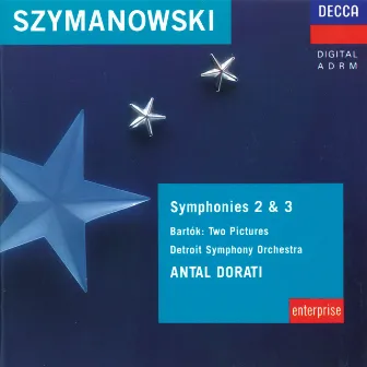 Szymanowski: Symphonies Nos. 1 & 2 / Bartok: Two Pictures by Ryszard Karczykowski