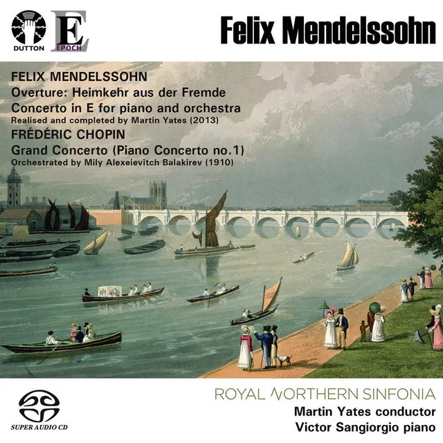 Concerto in E for Piano and Orchestra: III. Finale: Andante - Allegro Vivace - Presto