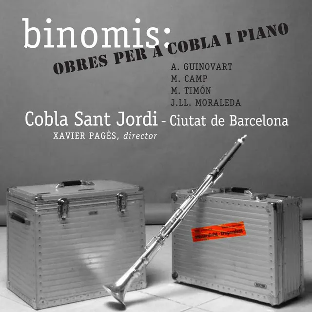 Esclats per a Cobla i Piano Jazz Trio