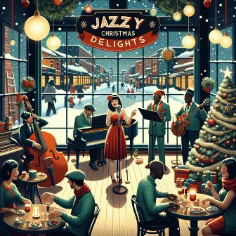 Jazzy Christmas Delights by Relaxing Instrumental Jazz Cafe