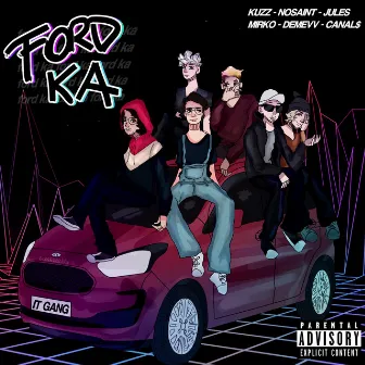 Ford Ka by Young Mirko