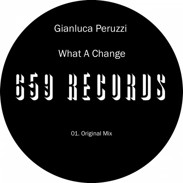 What A Change - Original Mix