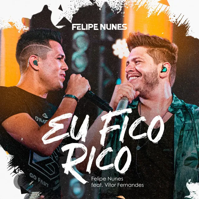 Eu Fico Rico - Ao Vivo