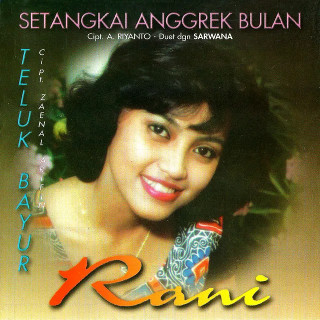 Setangkai Anggrek Bulan