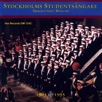 Stockholms Studentsångare 1905-1995 by Unknown Artist