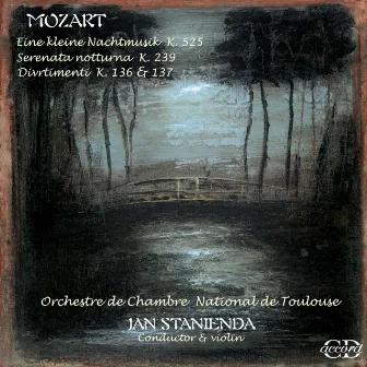 Mozart, W.A.: Serenades Nos. 6 and 13 / Divertimenti - K. 136, 137 by Toulouse National Chamber Orchestra