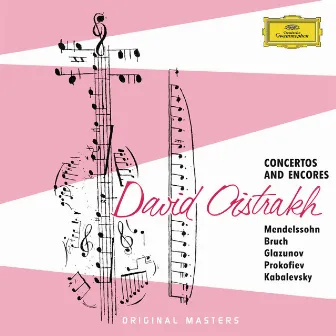 David Oistrakh - Concertos and Encores by Vladimir Yampolsky