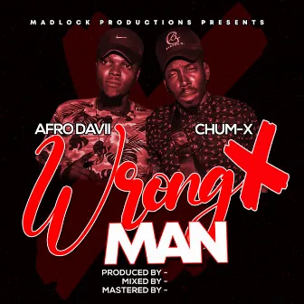 wrongx man by Unknown Artist