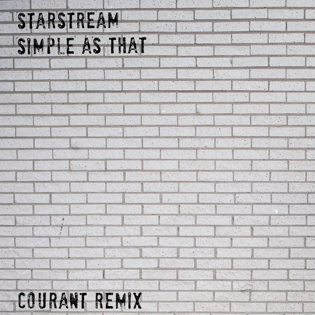 Simple As That (Courant Remix)