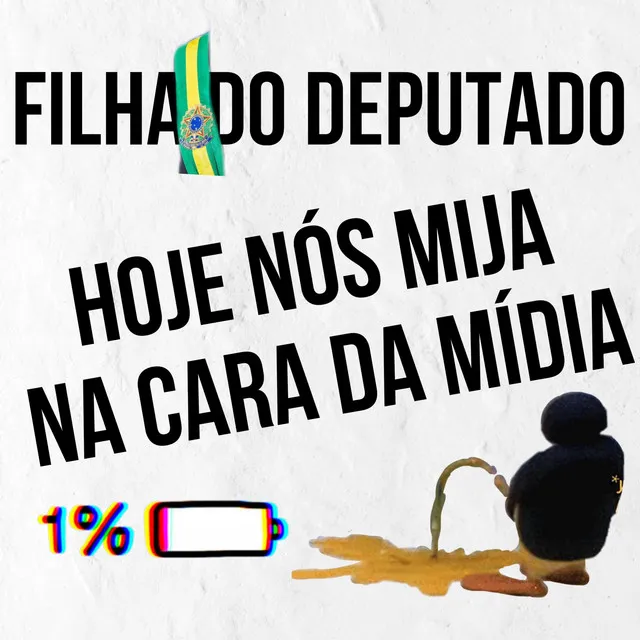 Filha Do Deputado, Hoje Nós Mija Na Cara Da Mídia - HM SHEIK Remix