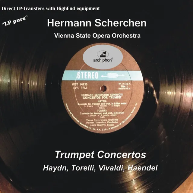 Concerto for 2 Trumpets in D Major, HWV 335a: II. Allegro