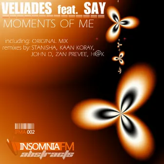 Moments Of Me EP by Say