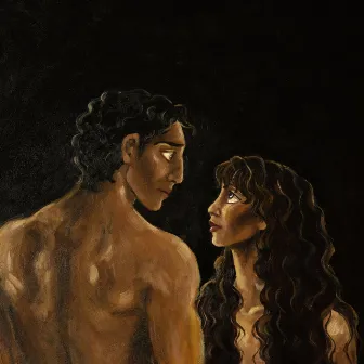 Adam & Eve by Anna Miriam Brown