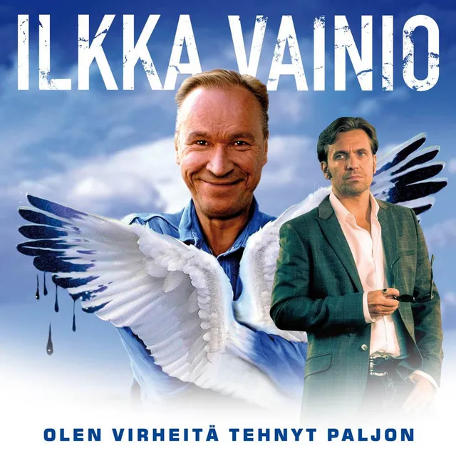 Olen virheitä tehnyt paljon