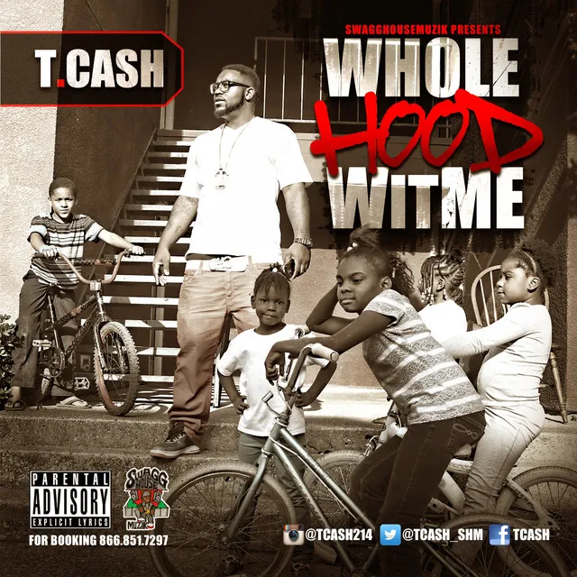 Whole Hood Wit Me - Single