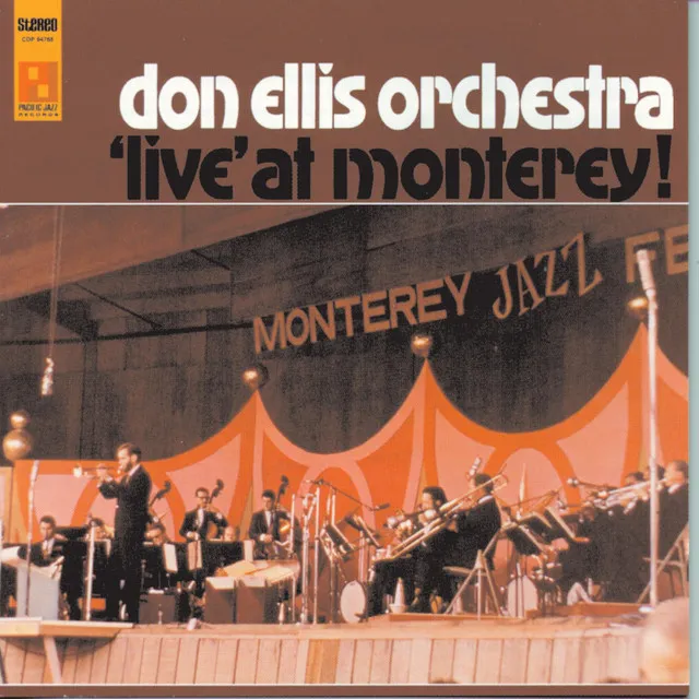 Don Ellis Live At Monterey