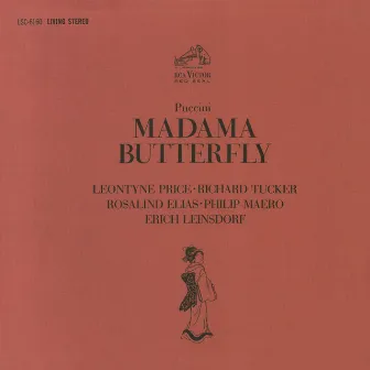 Puccini: Madama Butterfly (Remastered) by RCA Italiana Opera Orchestra