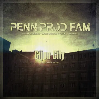 Gijon city by PENN PROD FAM