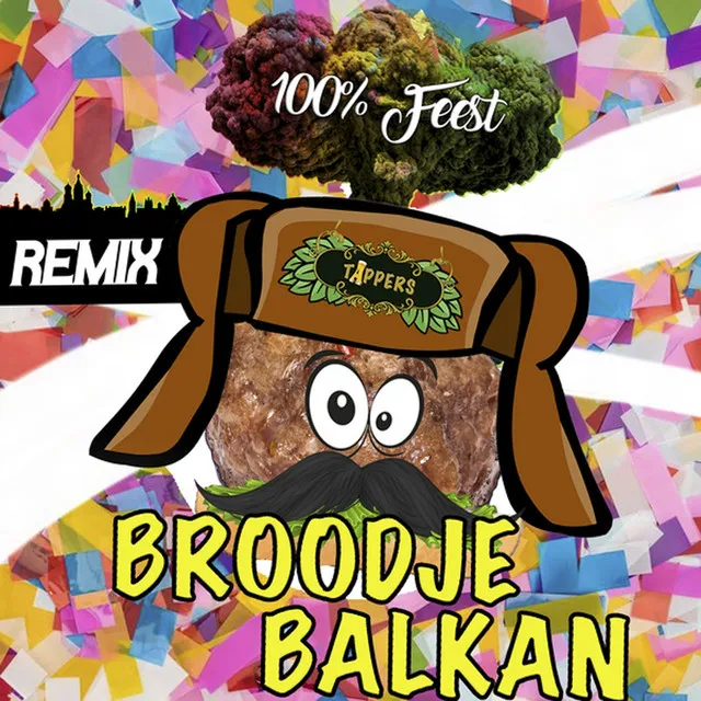 Broodje Balkan (Woensdag Gehaktdag Kruidenmix)