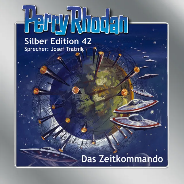 Track 26 - Das Zeitkommando - Perry Rhodan - Silber Edition 42