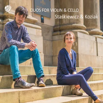 Martinů, Ravel & Kodály: Duos for Violin & Cello by Anna Maria Staśkiewicz