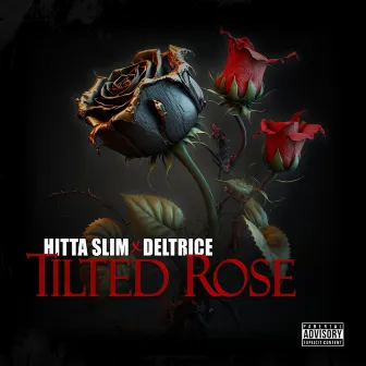 Tilted Rose by Deltrice