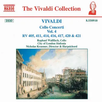 VIVALDI: Cello Concertos, Vol. 4 by Unknown Artist