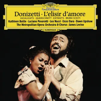 Donizetti:L'elisir d'amore - Highlights by James Levine