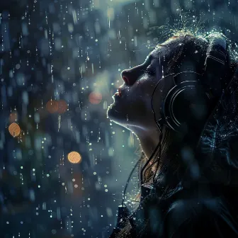 Binaural Showers: Rain Harmony Waves by Binaural Beat Therapy