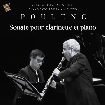 Poulenc: Sonate pour clarinette et piano, FP 184 by Sergio Bosi