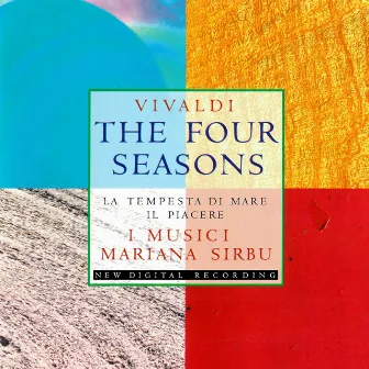 Vivaldi: The Four Seasons; La tempesta di mare; Il piacere by Mariana Sirbu