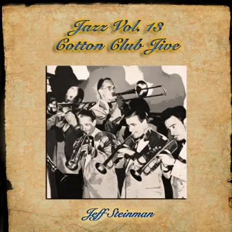 Jazz Vol. 13: Wild Boogie Woogie by Jeff Steinman